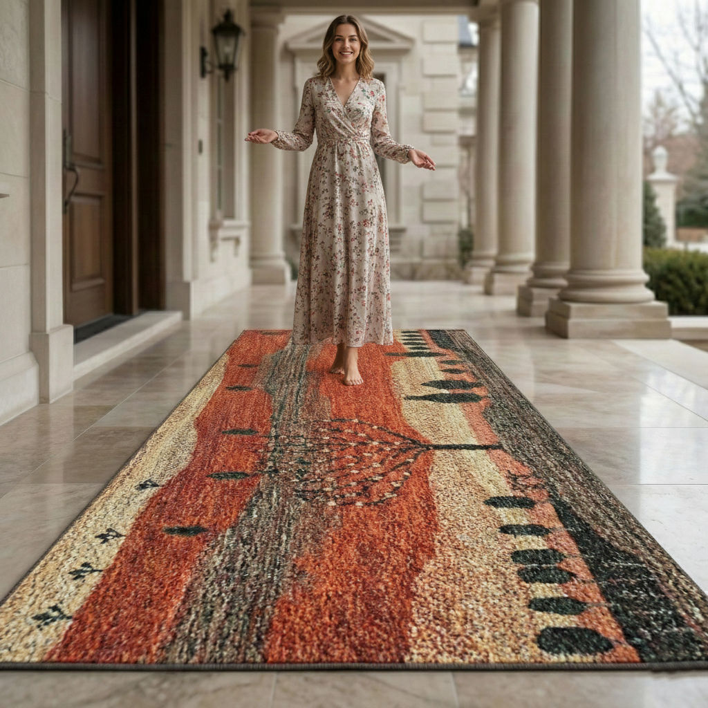 SARAZKHAN - Hand Knotted Persian Carpet
